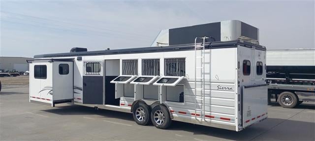 2023 TRAI SIERRA LQ 4-H Gooseneck