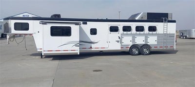 2023 TRAI SIERRA LQ 4-H Gooseneck