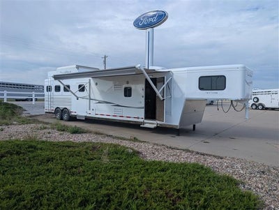2024 TRAI SIERRA LQ 3-HORSE 10X10 Gooseneck