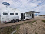 2024 TRAI SIERRA LQ 3-HORSE 10X10 Gooseneck