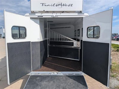 2024 TRAI SIERRA LQ 3-HORSE 10X10 Gooseneck