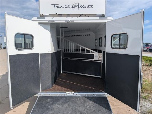 2024 TRAI SIERRA LQ 3-HORSE 10X10 Gooseneck