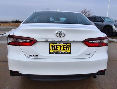 2022 Toyota Camry LE