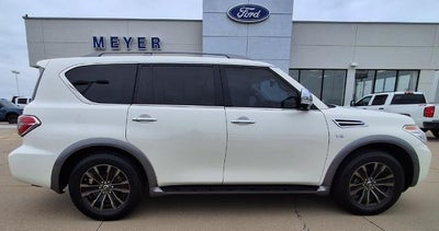2017 Nissan Armada Platinum