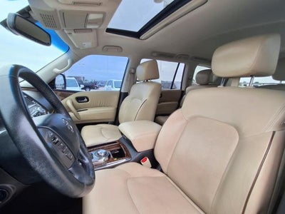 2017 Nissan Armada Platinum