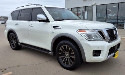2017 Nissan Armada Platinum