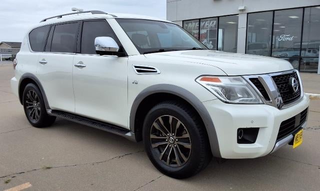 2017 Nissan Armada Platinum