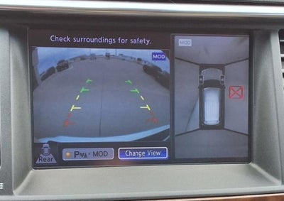 2017 Nissan Armada Platinum