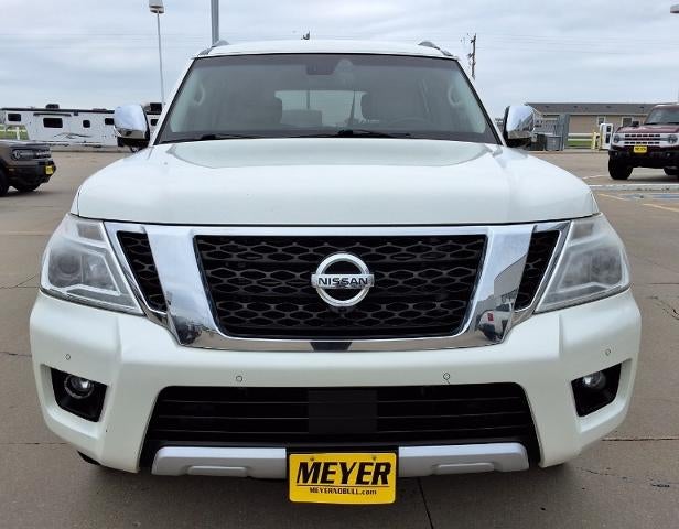 2017 Nissan Armada Platinum