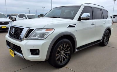 2017 Nissan Armada Platinum