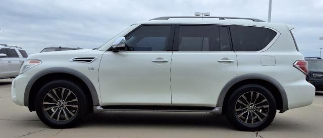 2017 Nissan Armada Platinum