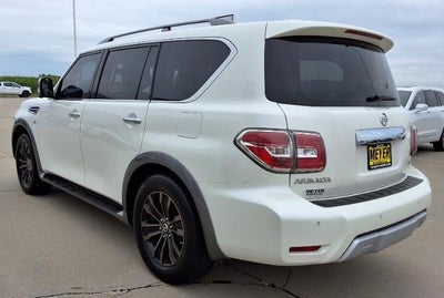 2017 Nissan Armada Platinum