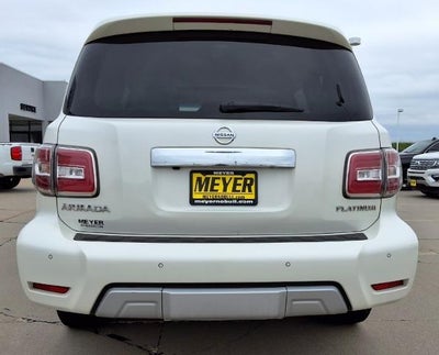 2017 Nissan Armada Platinum