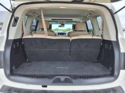 2017 Nissan Armada Platinum