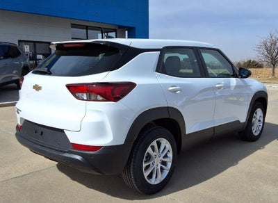 2026 Chevrolet Trailblazer LS