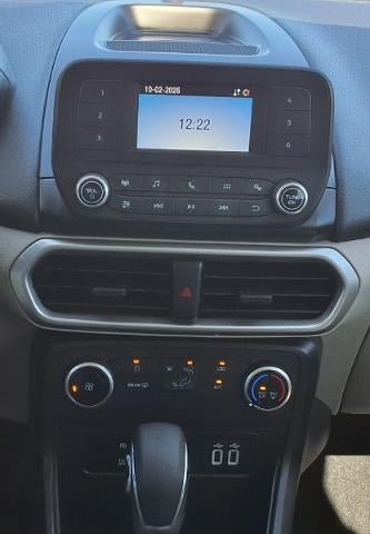 2021 Ford EcoSport S