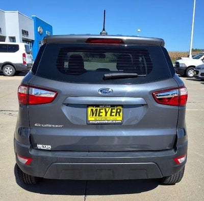 2021 Ford EcoSport S