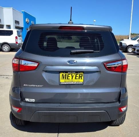 2021 Ford EcoSport S
