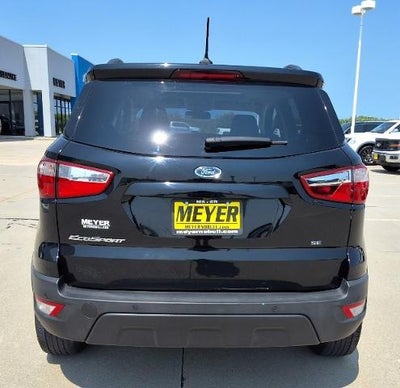 2021 Ford EcoSport SE