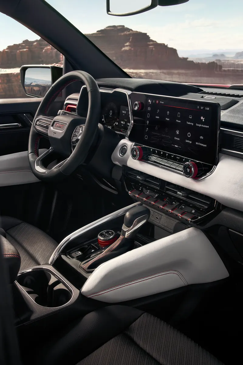 2026 GMC Canyon infotainment system at Meyer Automotive Inc in SEWARD NE